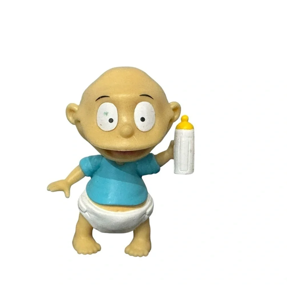 Nickelodeon’s Rugrats 90’s Tommy Pickles & Chuckie 2” PVC Toy Figures